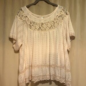 Free People bohemian blouse